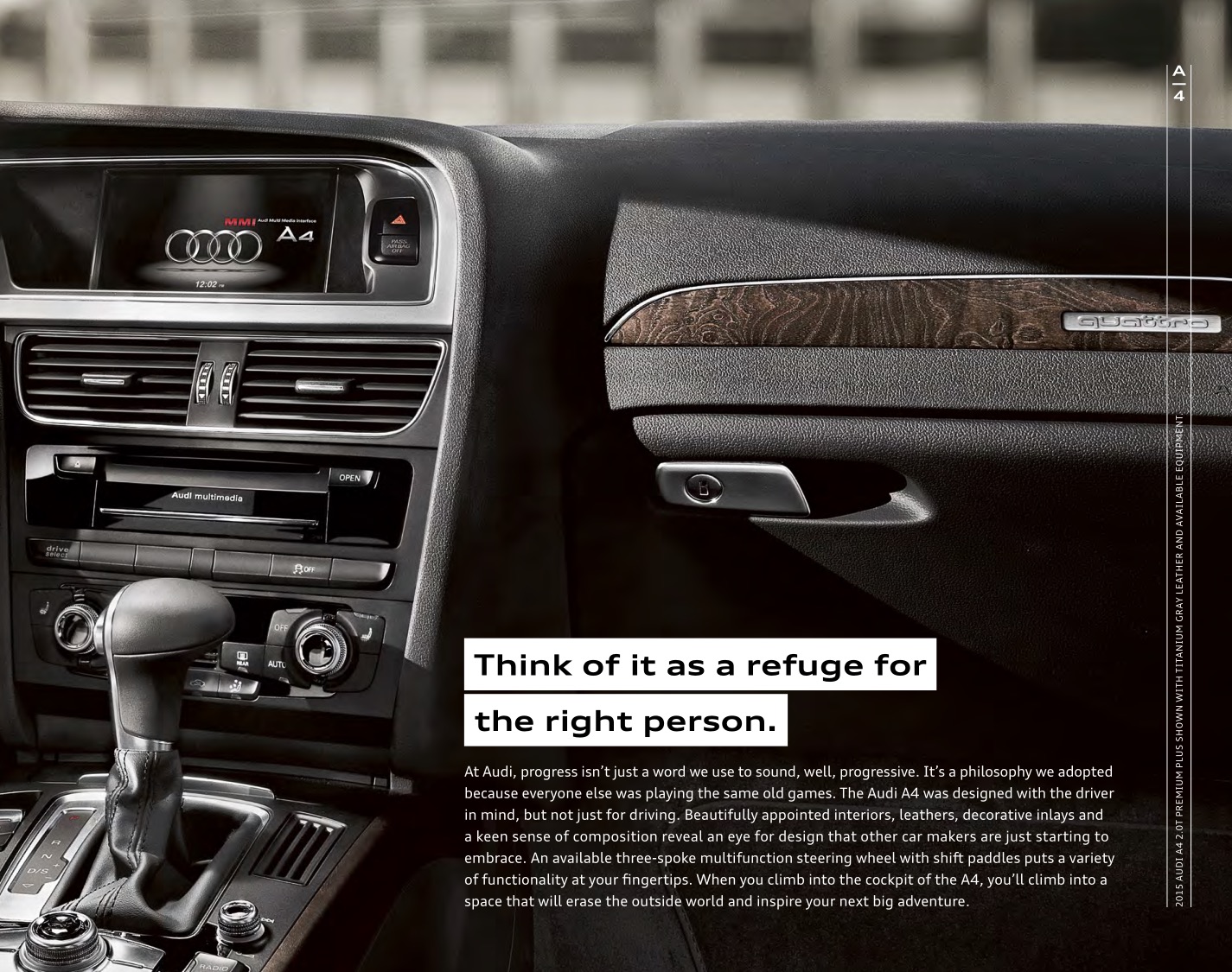 2015 Audi A4 Brochure Page 43